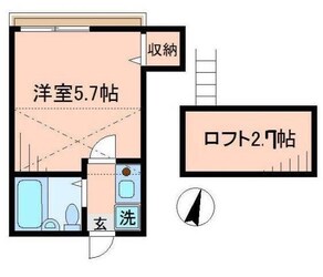 物件間取画像